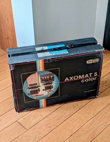 Meopta axomat darkroom - meopta, 5