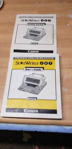 Star writer jet canon - jet,