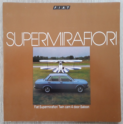 Fiat supermirafiori twin cam - fiat,