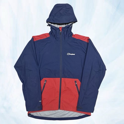 Mens blue berghaus hydroshell - mens,
