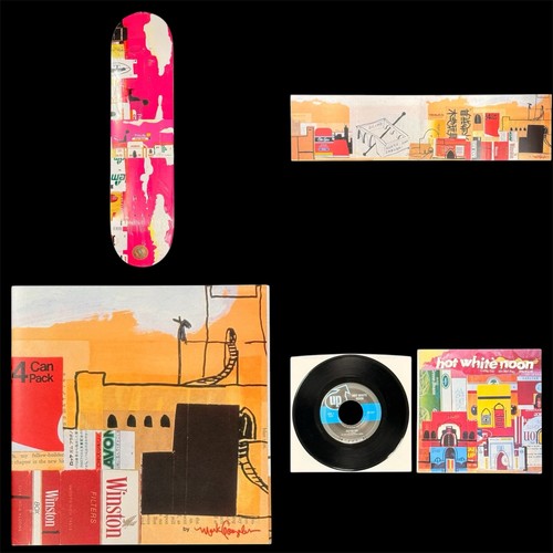 Mark gonzales krooked deck - gonzales,