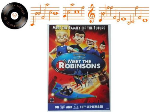 Meet the robinsons promo dvd - robinsons,