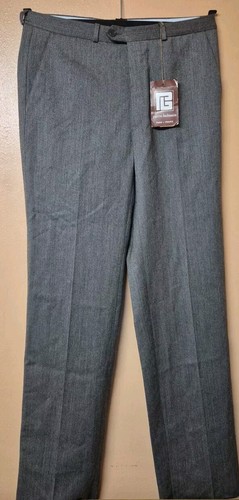 Pierre balmain trousers brown - pierre,