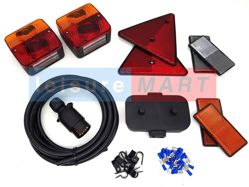 Trailer lighting set - set, for