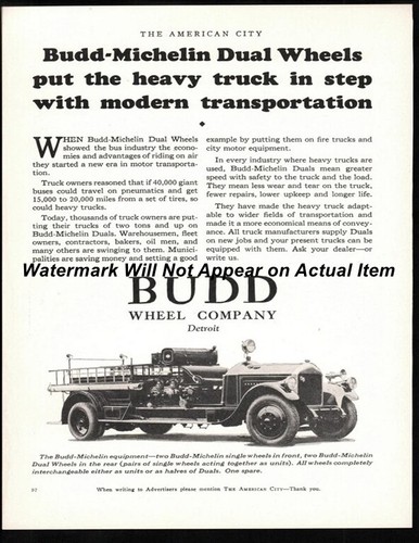 1926 budd michelin wheel - 1926,