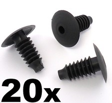 20x VW Plastic Trim Clips-