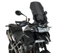 Puig Dark Smoke Touring Screen Triumph Tiger Explorer 1200 Rally Pro 2022-2025