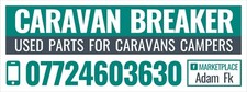 CARAVAN BREAKER - windows, doors, heaters, fridges and other caravan items.