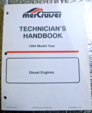 1994 MerCruiser Diesel Engines