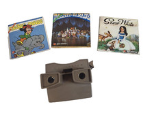 View Master Belgum Made with 9 Reels. Disney Parade, Micky Mouse, Snow White