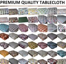 WIPE CLEAN TABLECLOTH PVC