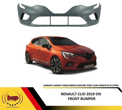 Renault clio 2019 front - on,