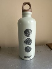 Sigg Drinking Water Bottle Traveller My Planet Repeat 0.6lt Kids School Camping