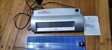 Detroit Security A4 hot and cold laminator With Rotary Ruler Cutter And  Mat Set
