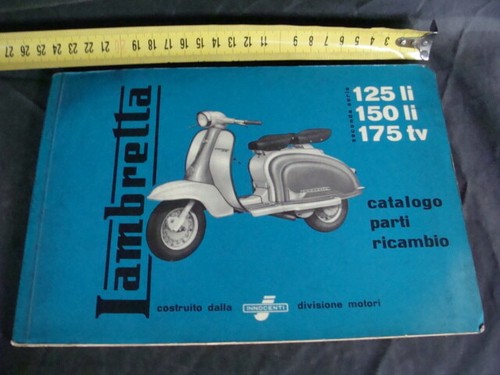 Lambretta 175 125 - 175, li