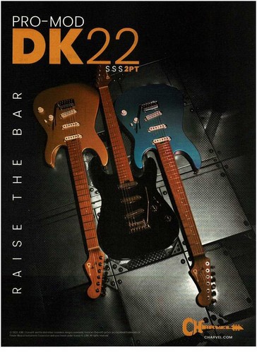 2020 charvel pro - pro-mod, dk22