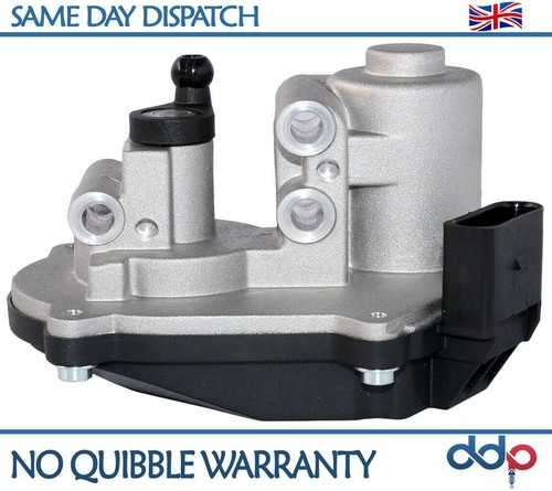 Intake manifold flap actuator - manifold,
