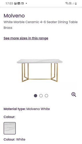Molveno marble ceramic - molveno, 6