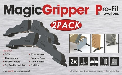 Adjustable door clamp - door, magic