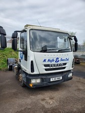 Iveco Eurocargo BREAKING 