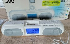 JVC RA-P10 Boombox/Ipod Dock