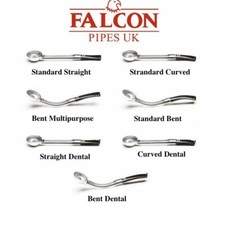 NEW Falcon Classic Replacement Stem - Straight Curved Bent Standard Dental Multi