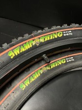 Nos 24 x 2.50 Maxxis Swamp Thing Downhill Tire Set Mtb Atb Fit: Specialized Kona