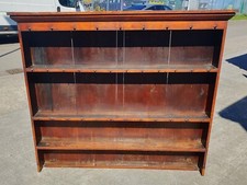 ANTIQUE OAK DRESSER TOP / WALL