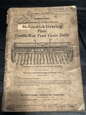 McCORMICK DEERING DOUBLE RUN