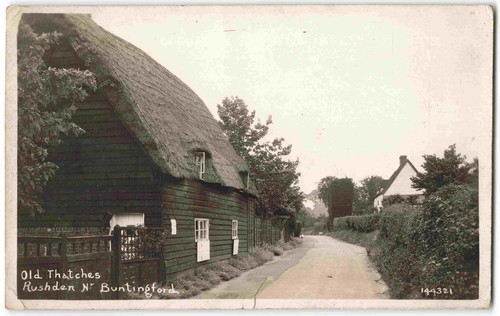 Rushden buntingford - nr,