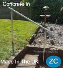 CONCRETE IN Outdoor Handrail