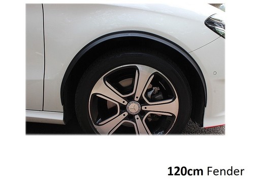 Wheel arch carbon - 2x, opt