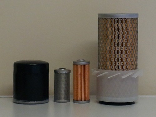 Filter service kit suits - filter,