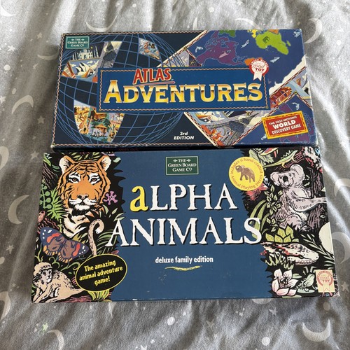Alpha animals deluxe atlas - alpha, &