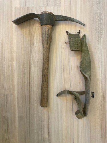 Original ww1 pick mattock axe - pick,