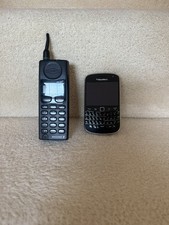 Two Vintage Phones. Blackberry
