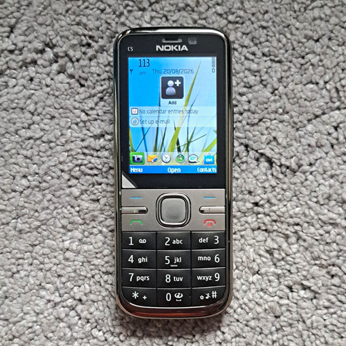 Nokia bar mobile phone - c5-00,