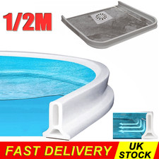 Water Stopper Shower Barrier Silicone Bathroom Kitchen Floor Retaining Strip DIY