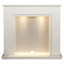 Acantha Larissa White & Grey