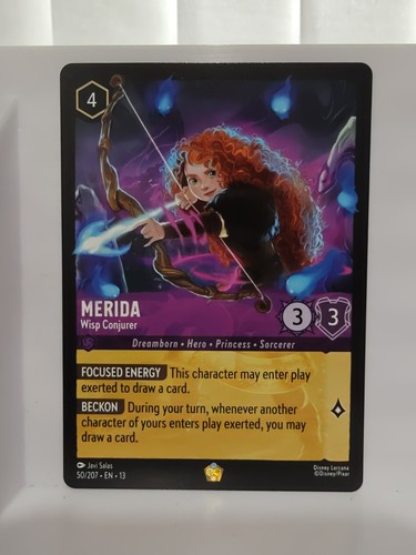 Merida wisp conjurer 207 - merida,