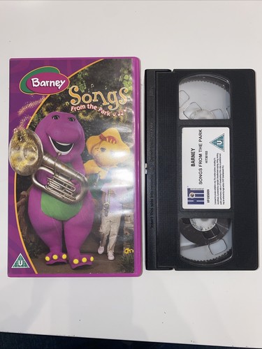 Barney songs from the - from, vhs