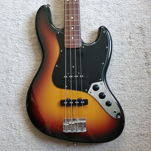 Squier silver series sjb - squier, sjb-36