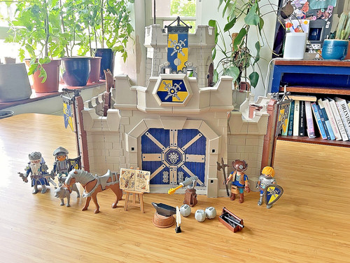 Playmobil knights novelmore - knights,