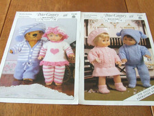 2 "Peter Gregory" Doll/Teddy