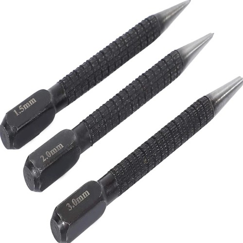 Steel centre punch - 3,