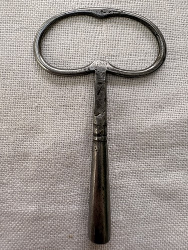 Antique iron clock - antique,