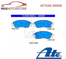 BRAKE PADS SET BRAKING PAD FRONT ATE 130460-59202 P NEW OE REPLACEMENT
