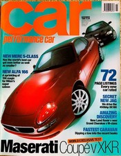 CAR MAGAZINE NOV-1998 -