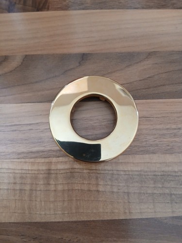 Brass basin waste - waste, shroud