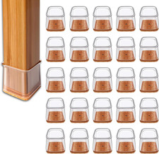 Silicone Chair Leg Protectors